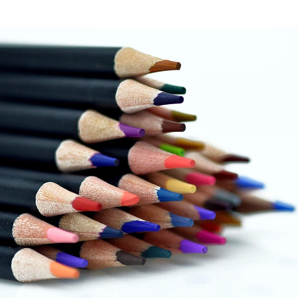 145 Drawing Pencils Sets for Artist Painting, 120 Colors Pencils &12 Sketching Pencils