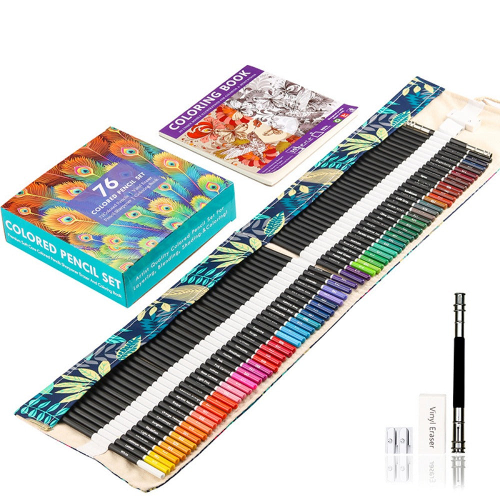 72 Colors Pencils Painting Set