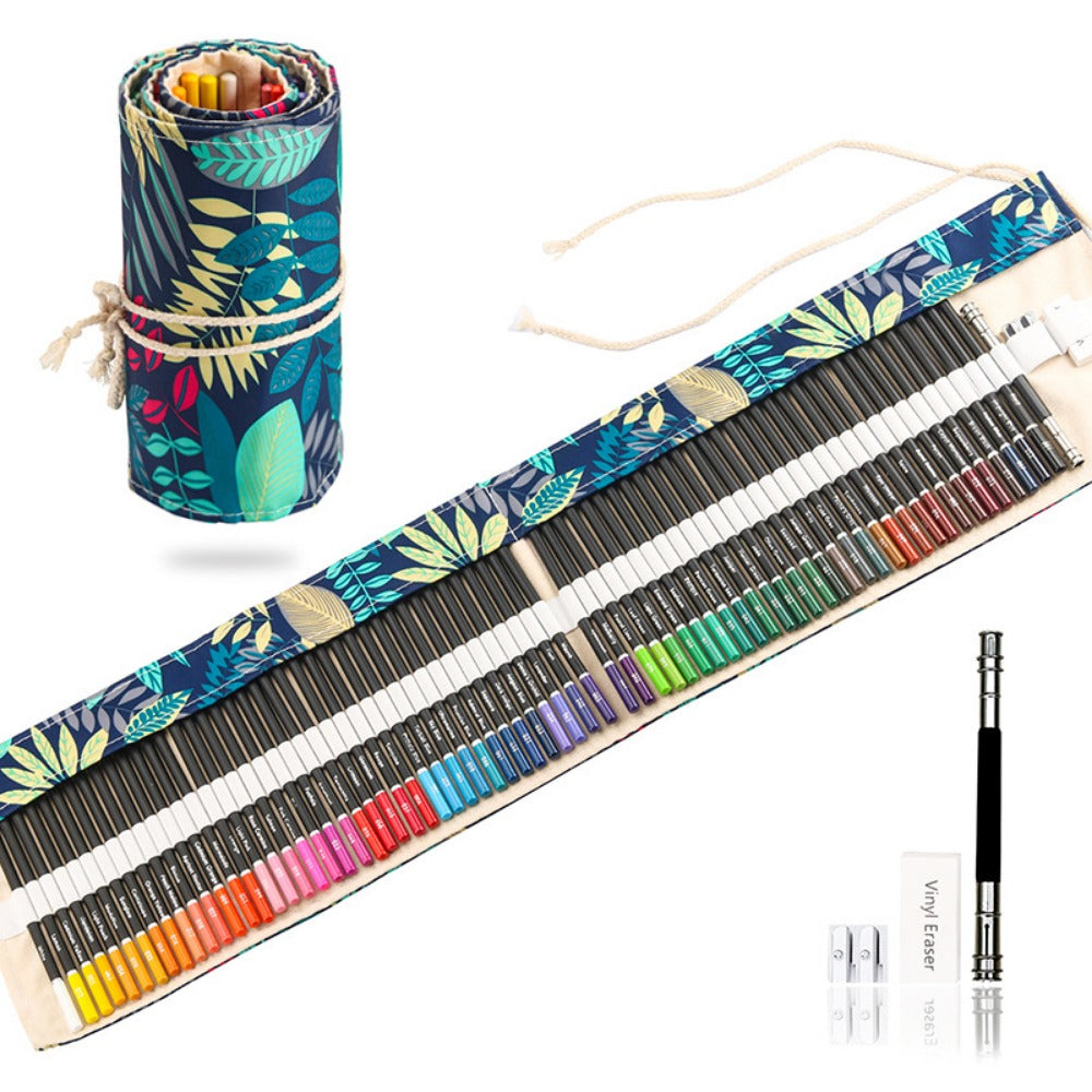 72 Colors Pencils Painting Set